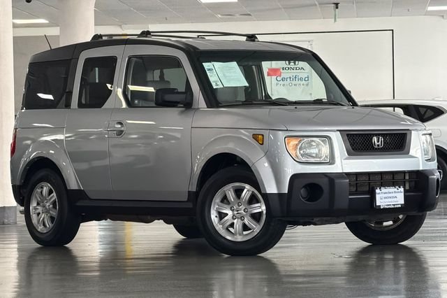 Used 2006 Alabaster Silver Metallic Honda EX-P image 2