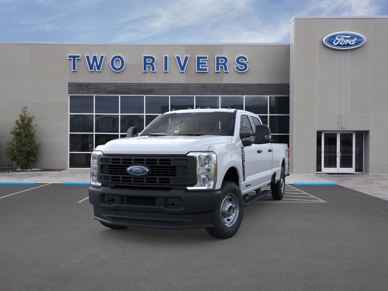 New 2026 Oxford White Ford F-250 image 2