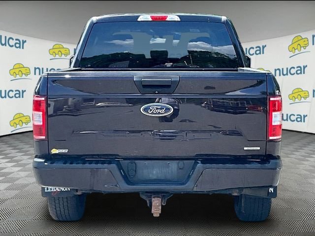 Used 2019 Red Ford XL image 4