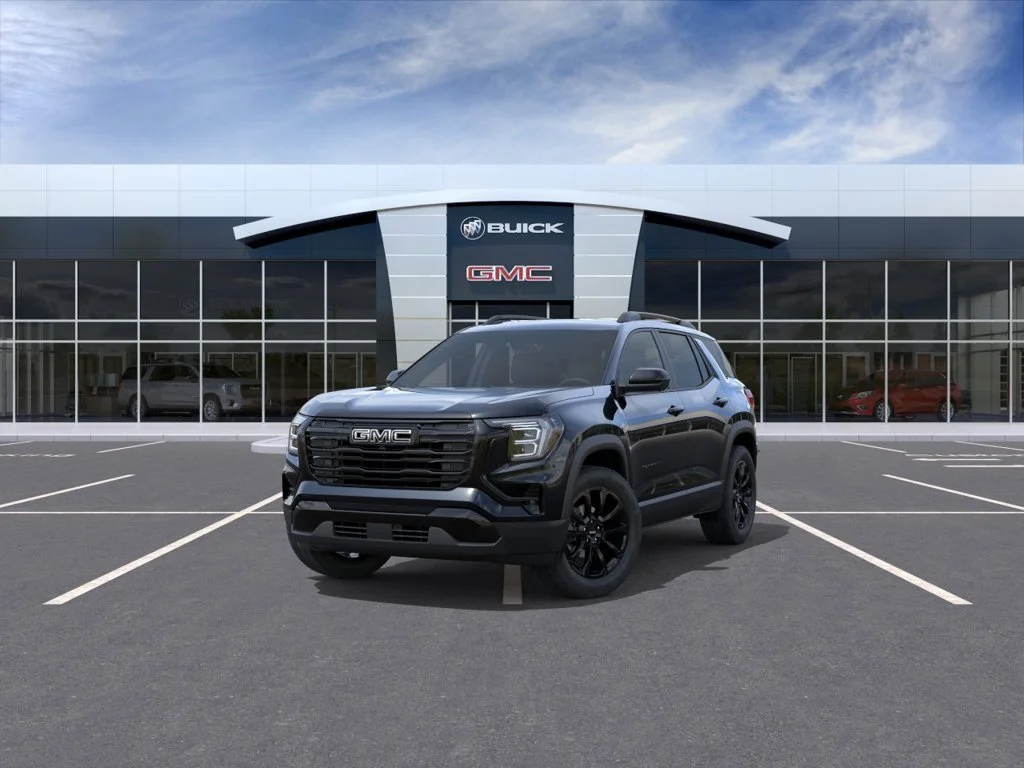 New 2027 Ebony Twilight Metallic GMC Elevation image 9
