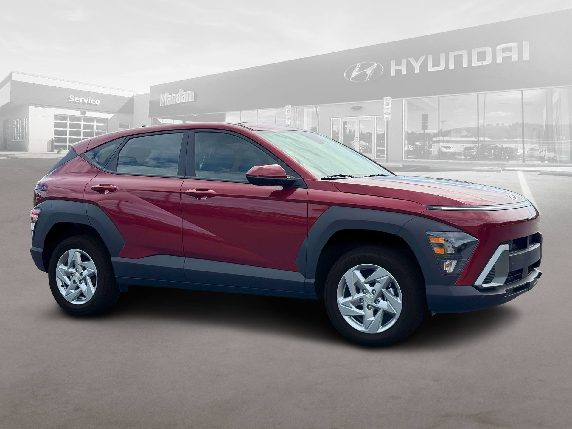 New 2027 Red Hyundai SE AWD image 10