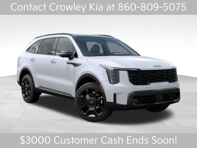 New 2026 Snow White Pearl Kia X-Line SX Prestige AWD image 8
