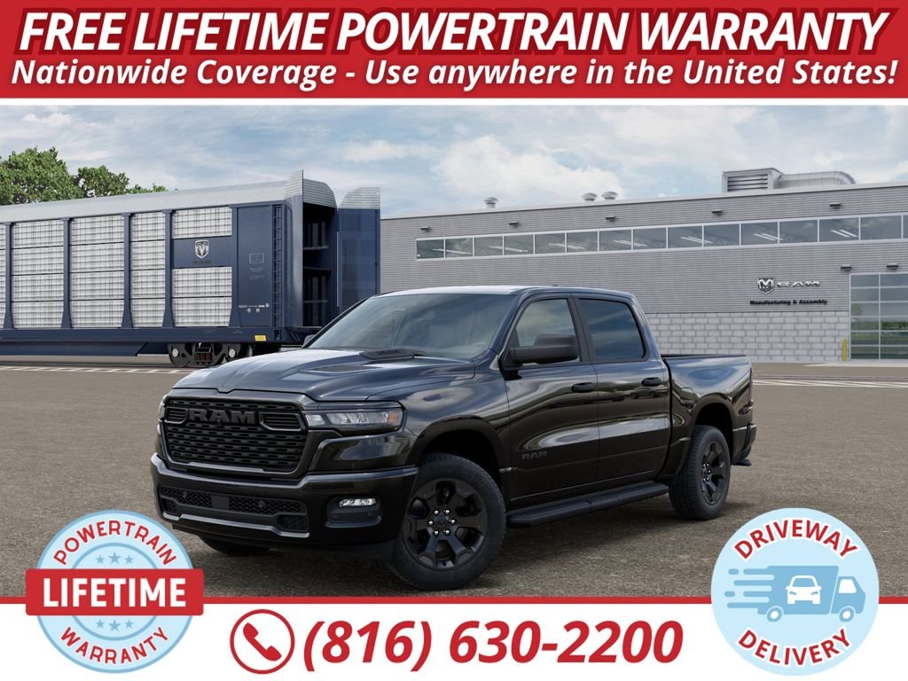 2026 RAM 1500 Express 4x4 Crew Cab 5'7's photo