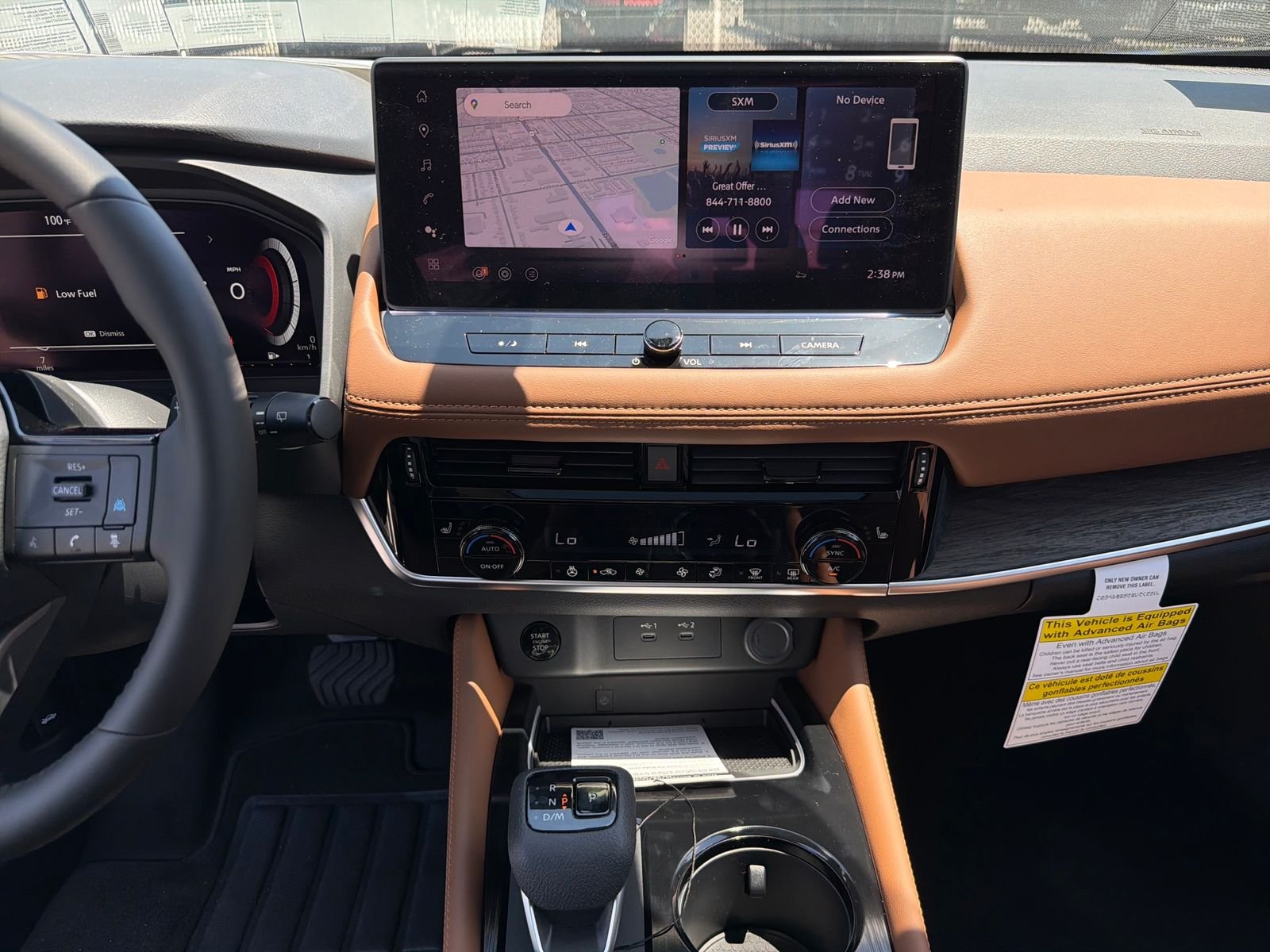 New 2026 Gray Nissan Platinum image 18
