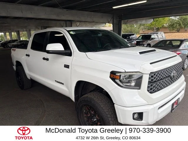 Used 2020 White Toyota SR5 image 4