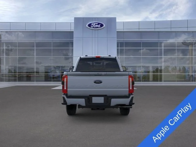 New 2026 Glacier Gray Metallic Tri-Coat Ford F-250® Lariat® image 6