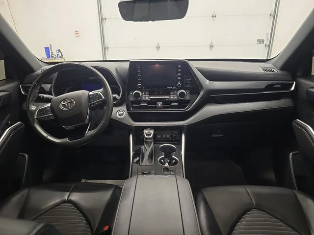 Used 2021 Midnight Black Metallic Toyota XSE image 14