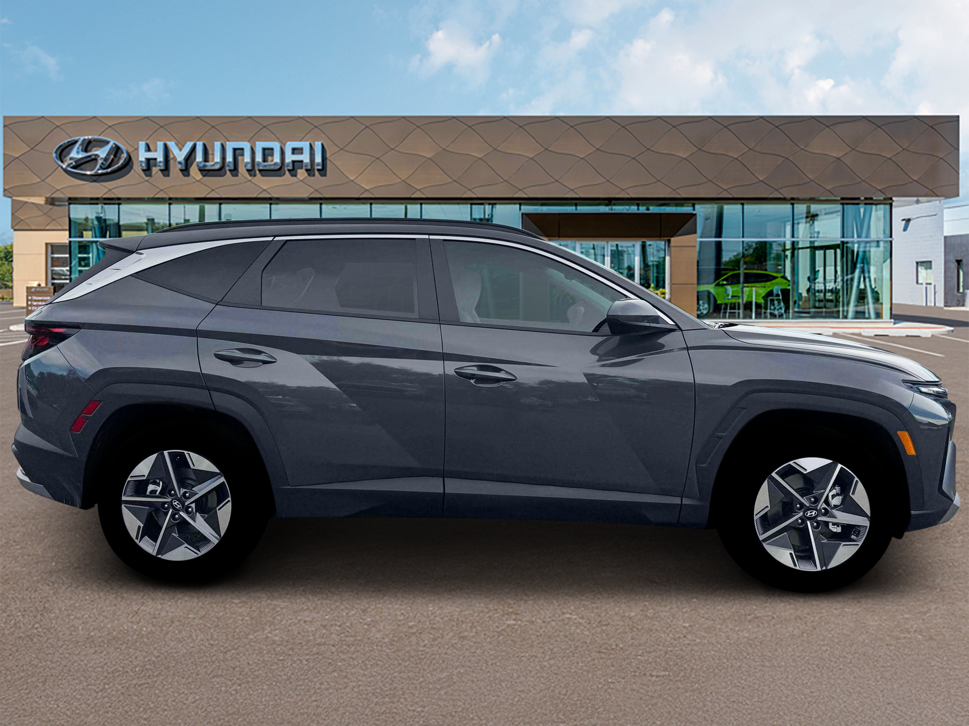 New 2026 Gray Hyundai SEL FWD image 9