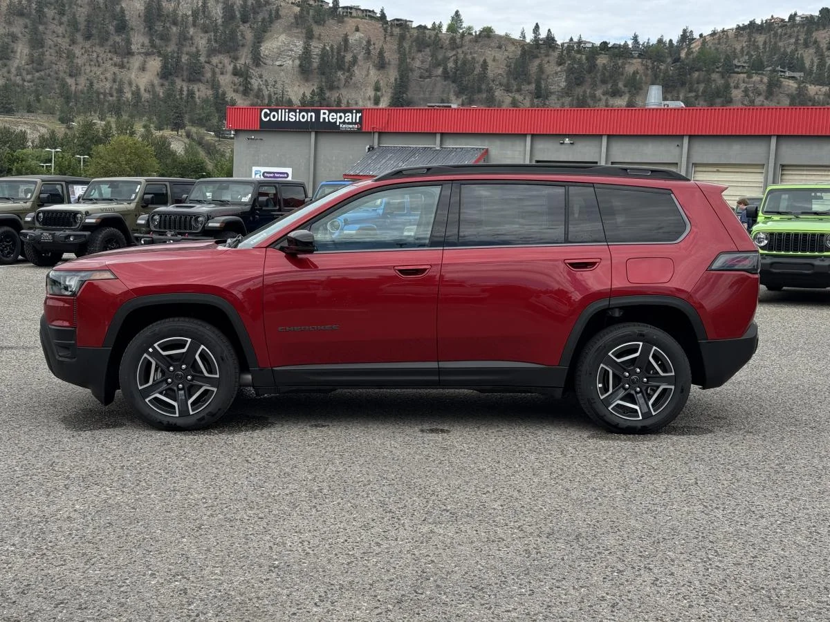 New 2026 Red Jeep Limited image 9