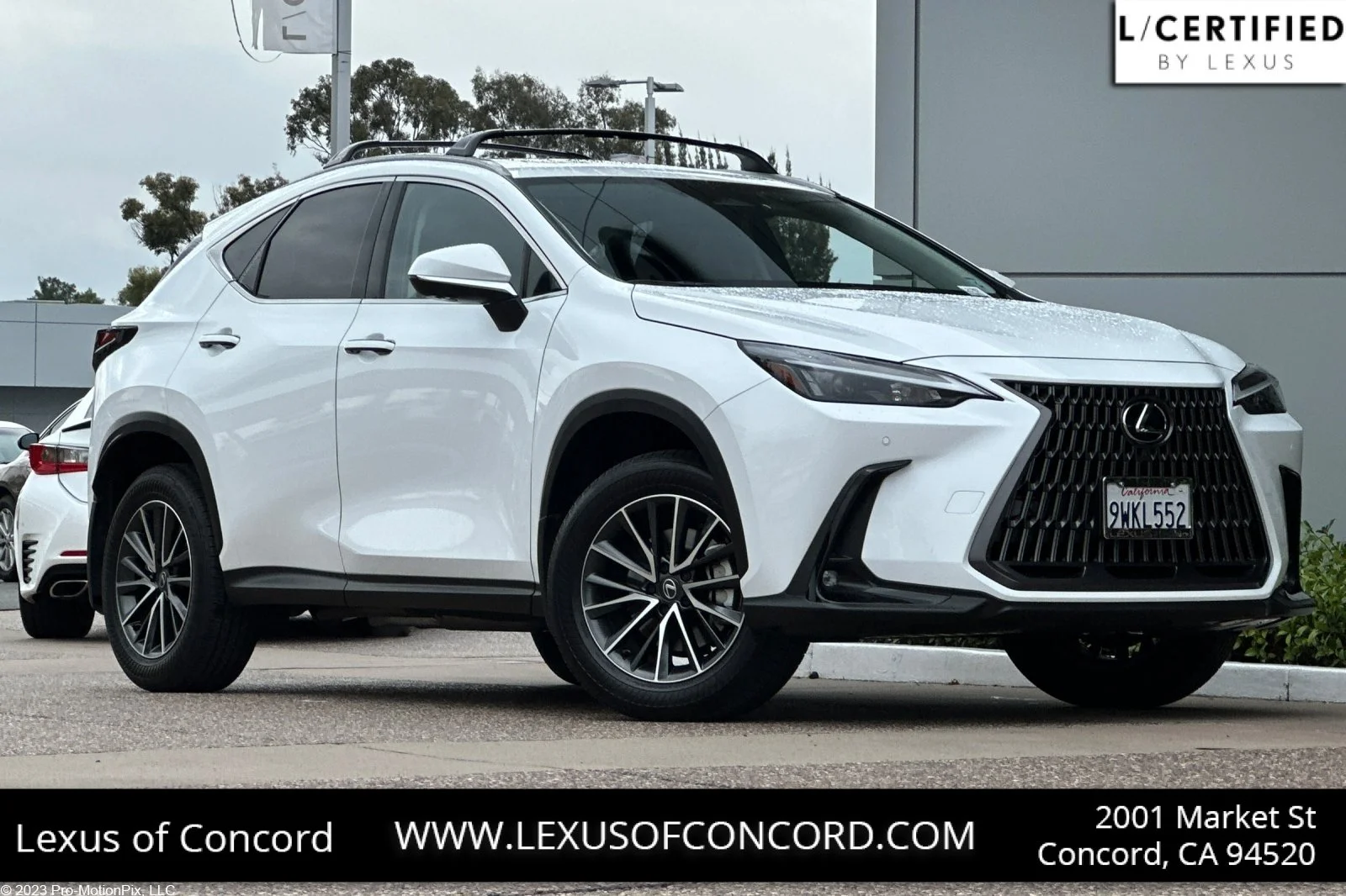 Certified Used 2026 Ultra White Lexus 350h Premium image 1