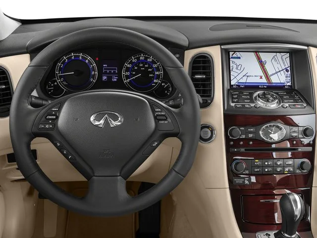 Used 2017 Graphite Shadow INFINITI Base image 10