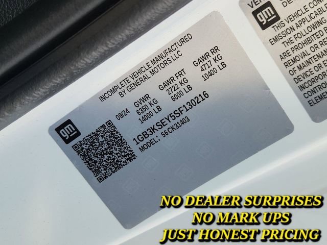 2025 Chevrolet Silverado 3500 HD Work Truck - Photo 29