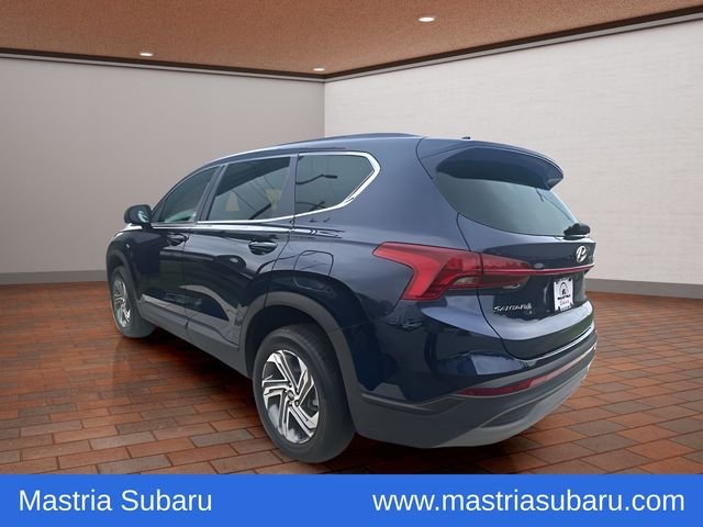 Used 2023 Stormy Blue Hyundai SE image 4