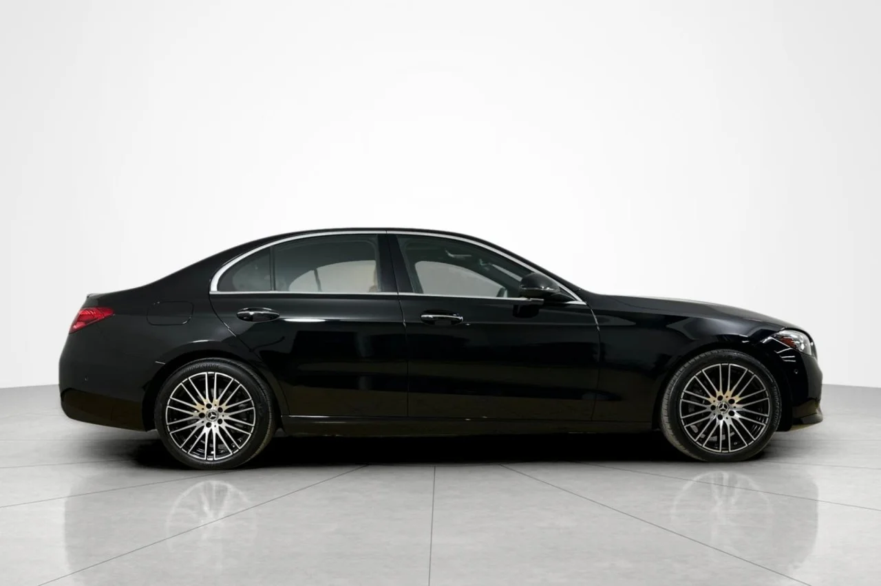 Certified Used 2024 Black Mercedes-Benz C 300 image 6