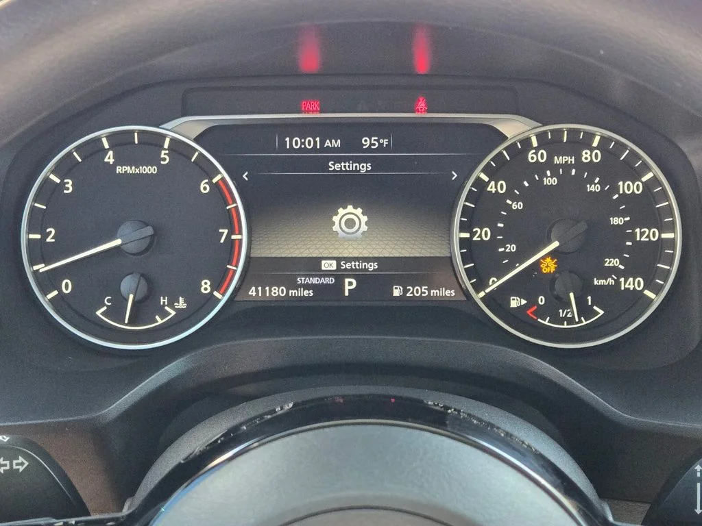 Certified Used 2023 Black Nissan SV image 27