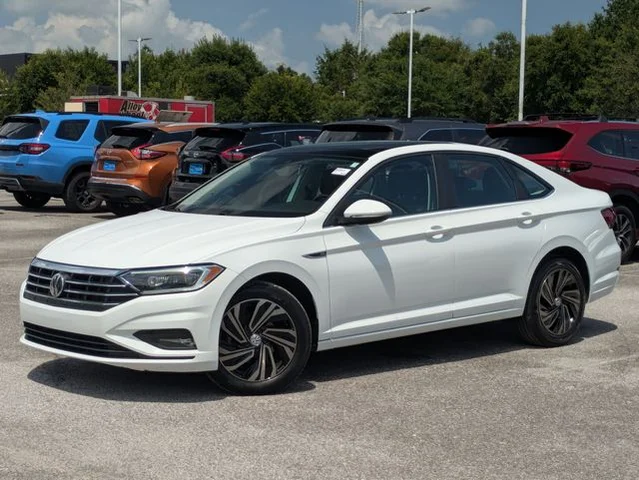 2019 Volkswagen Jetta SEL Premium