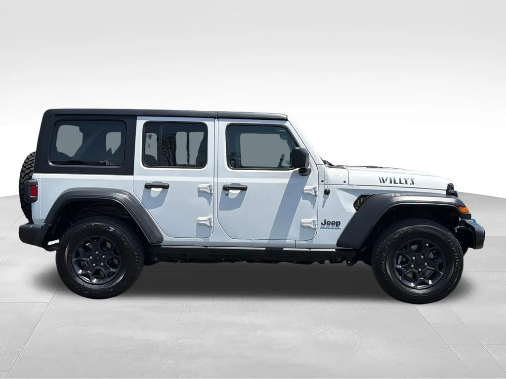 Used 2023 White Jeep Willys 4xe image 8