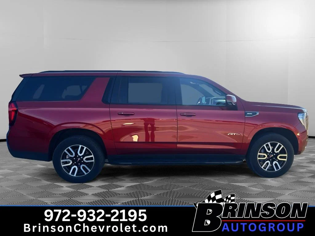 Used 2024 Volcanic Red Tintcoat GMC AT4 image 4