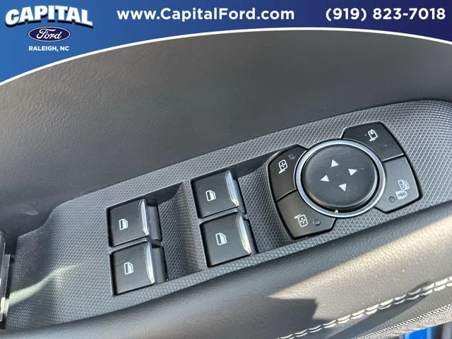 Used 2025 Blue Ford Premium image 21