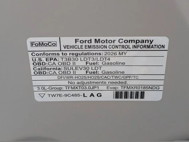 New 2026 Space White Metallic Ford ST image 56