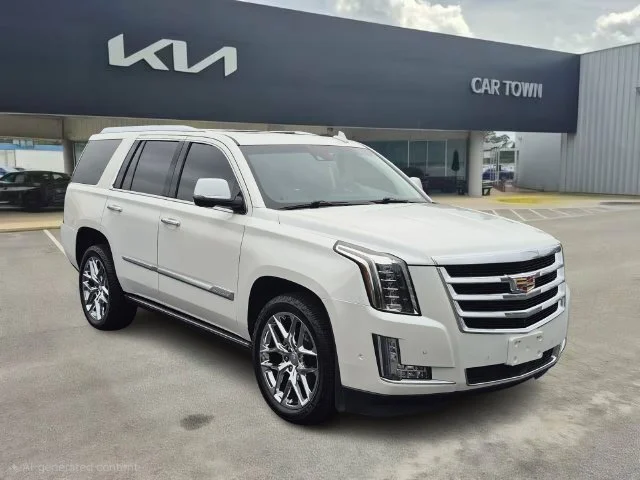 2018 Cadillac Escalade Premium Luxury