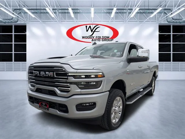New 2026 Silver-Zynith Exterior Paint RAM Laramie image 7