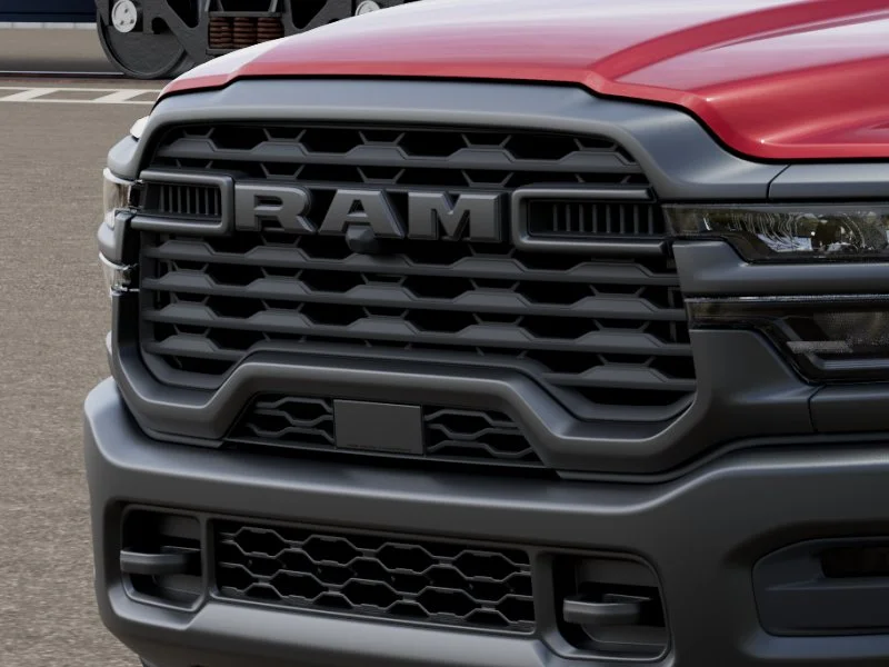 New 2027 Molten Red Pearl-Coat Paint RAM TRADESMAN image 7