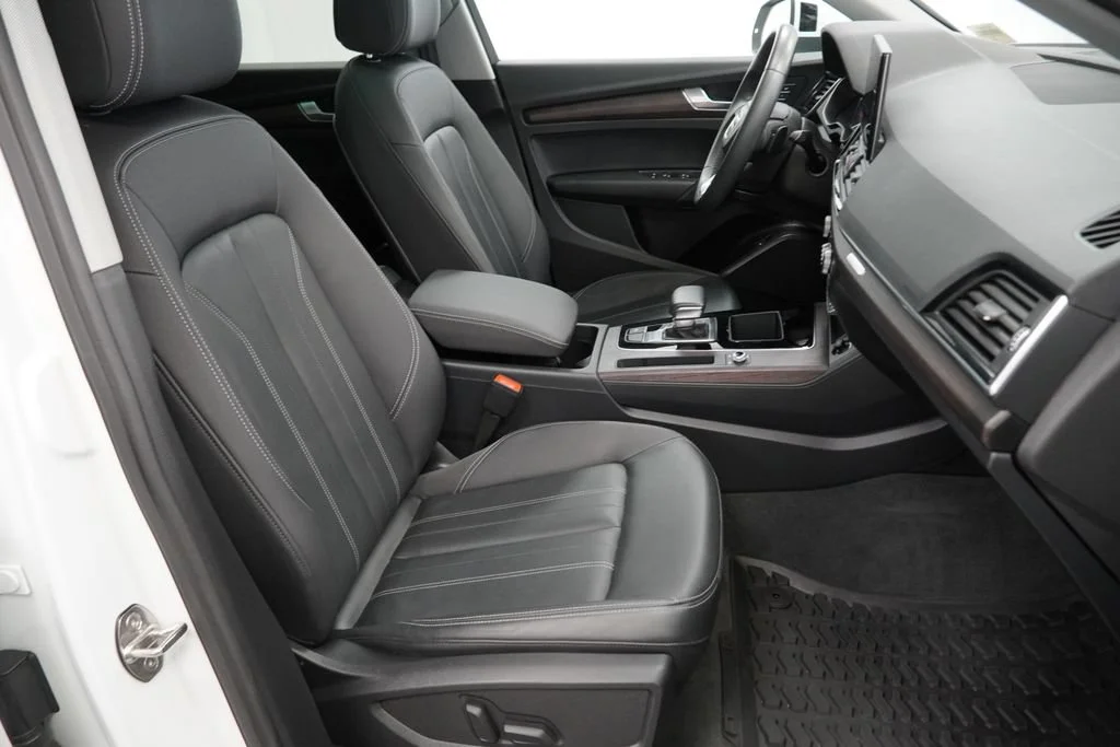 Used 2023 White Audi Premium image 30