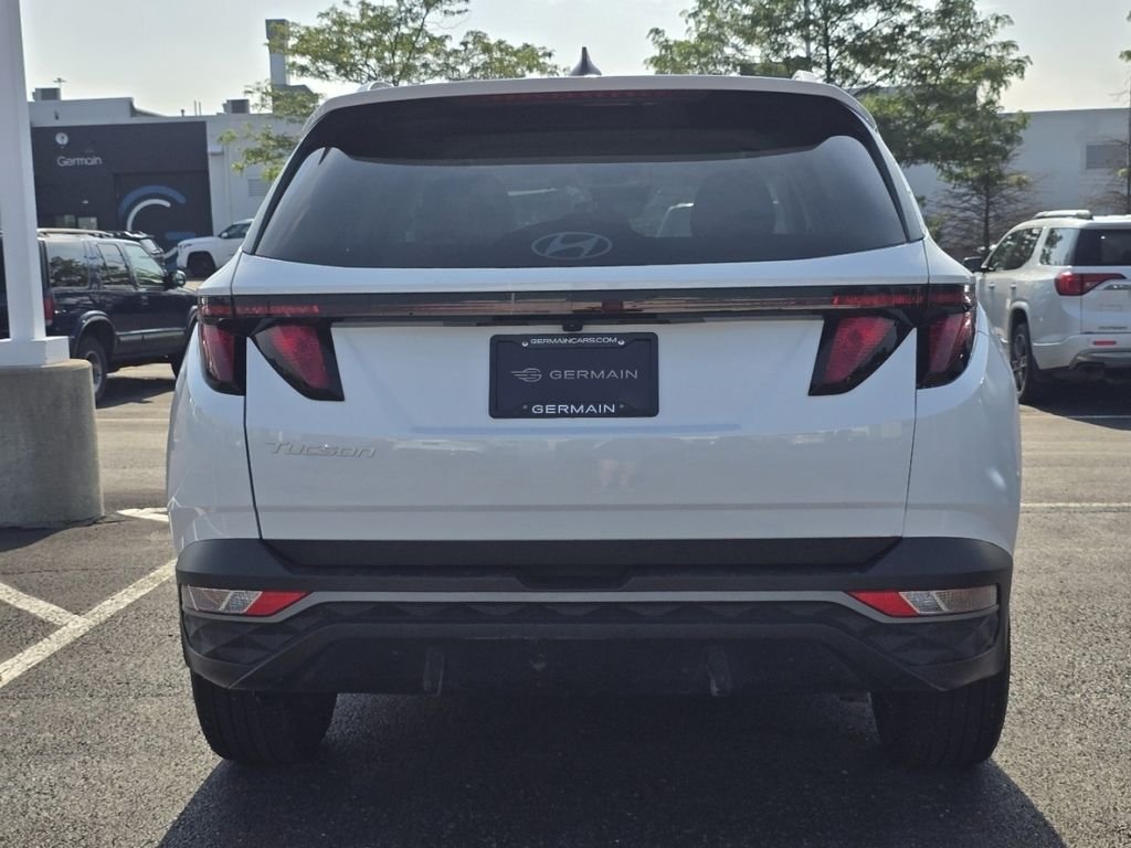 Used 2026 White Hyundai SEL image 6