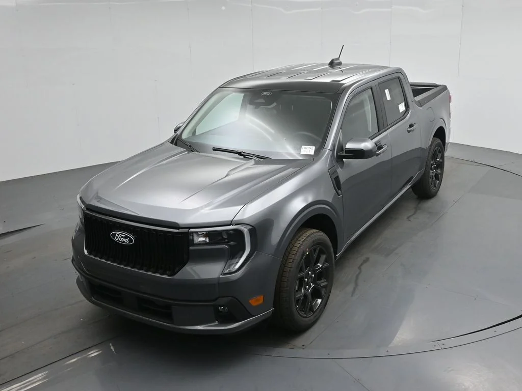 New 2026 Carbonized Gray Metallic Ford Lobo Standard image 34
