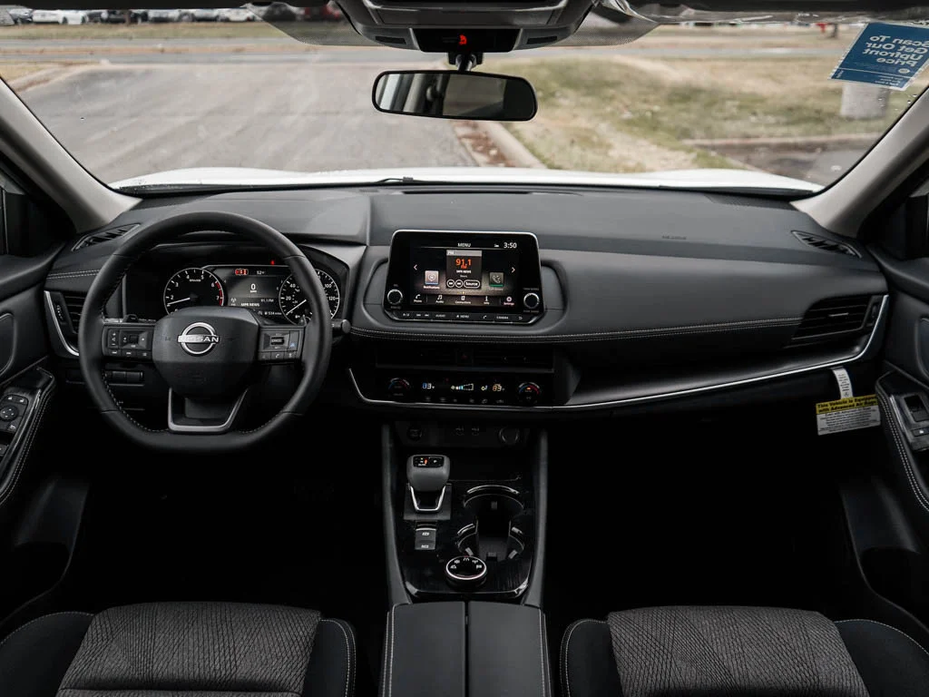 New 2026 Everest White Pearl TriCoat Nissan SV image 13