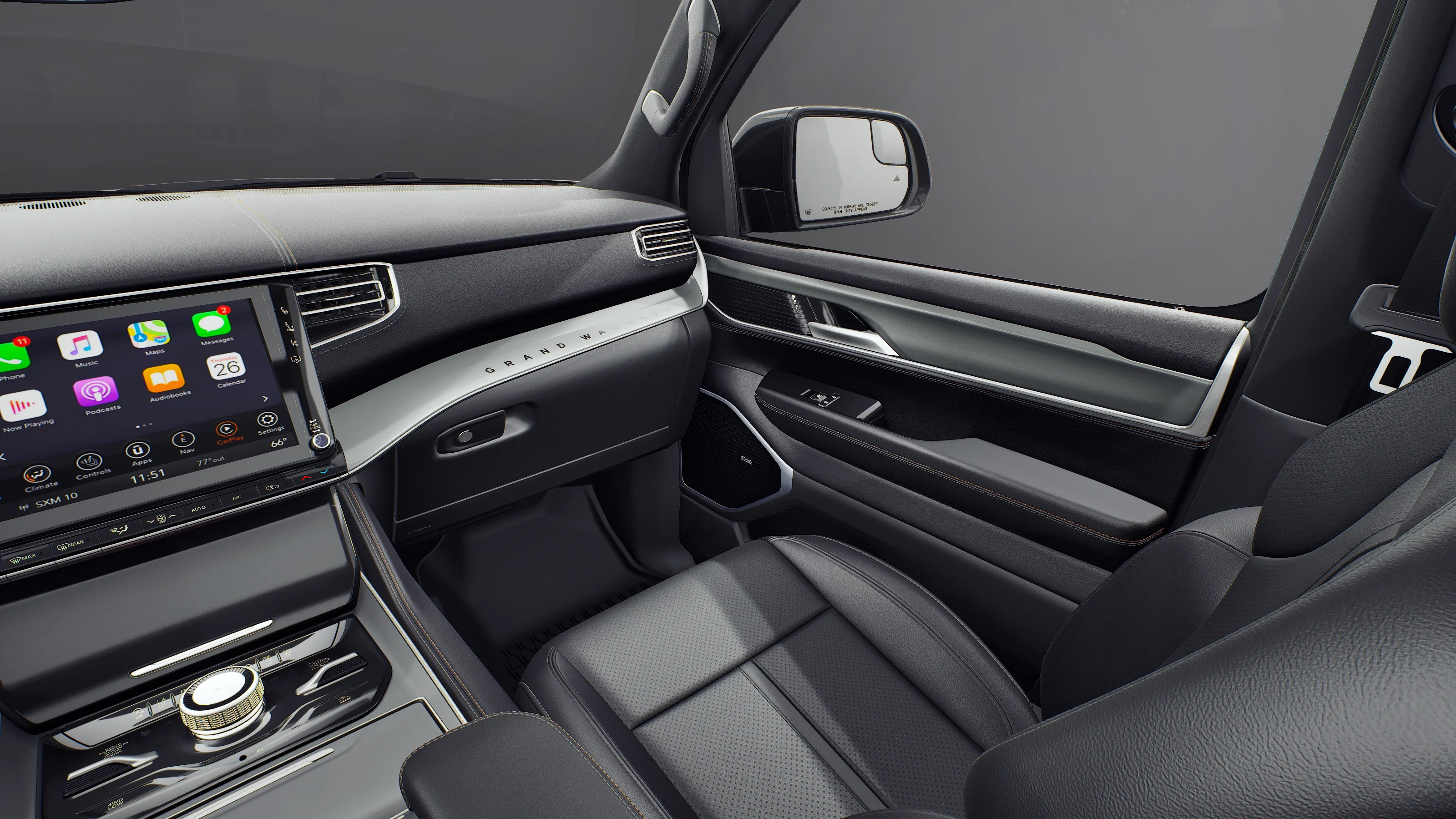 New 2027 High Gloss Black Paint Jeep Grand Wagoneer image 7