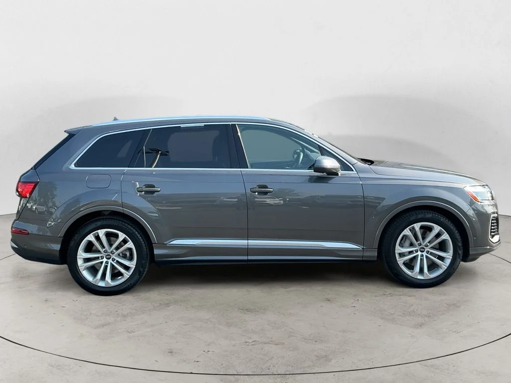 Used 2026 Gray Audi 55 Premium Plus image 4