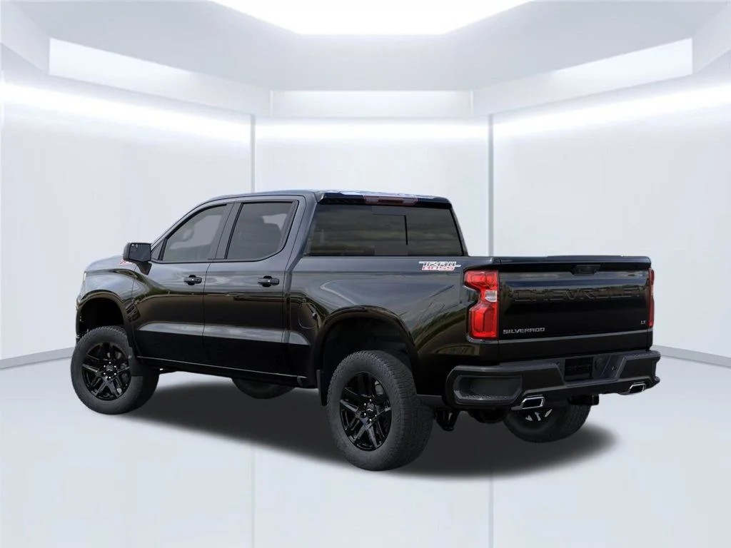 New 2026 Black Chevrolet LT Trail Boss image 6