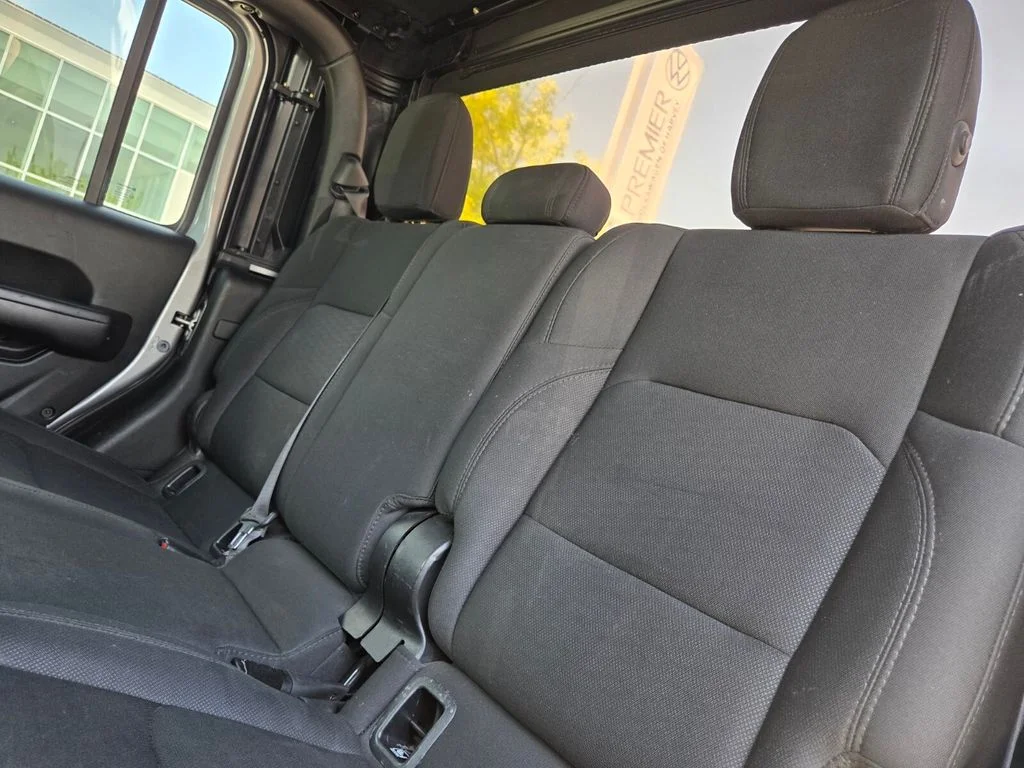 Used 2020 Silver Jeep Sport image 22