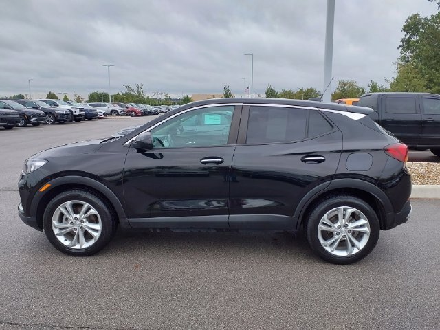 Used 2023 Ebony Twilight Metallic Buick Preferred image 8