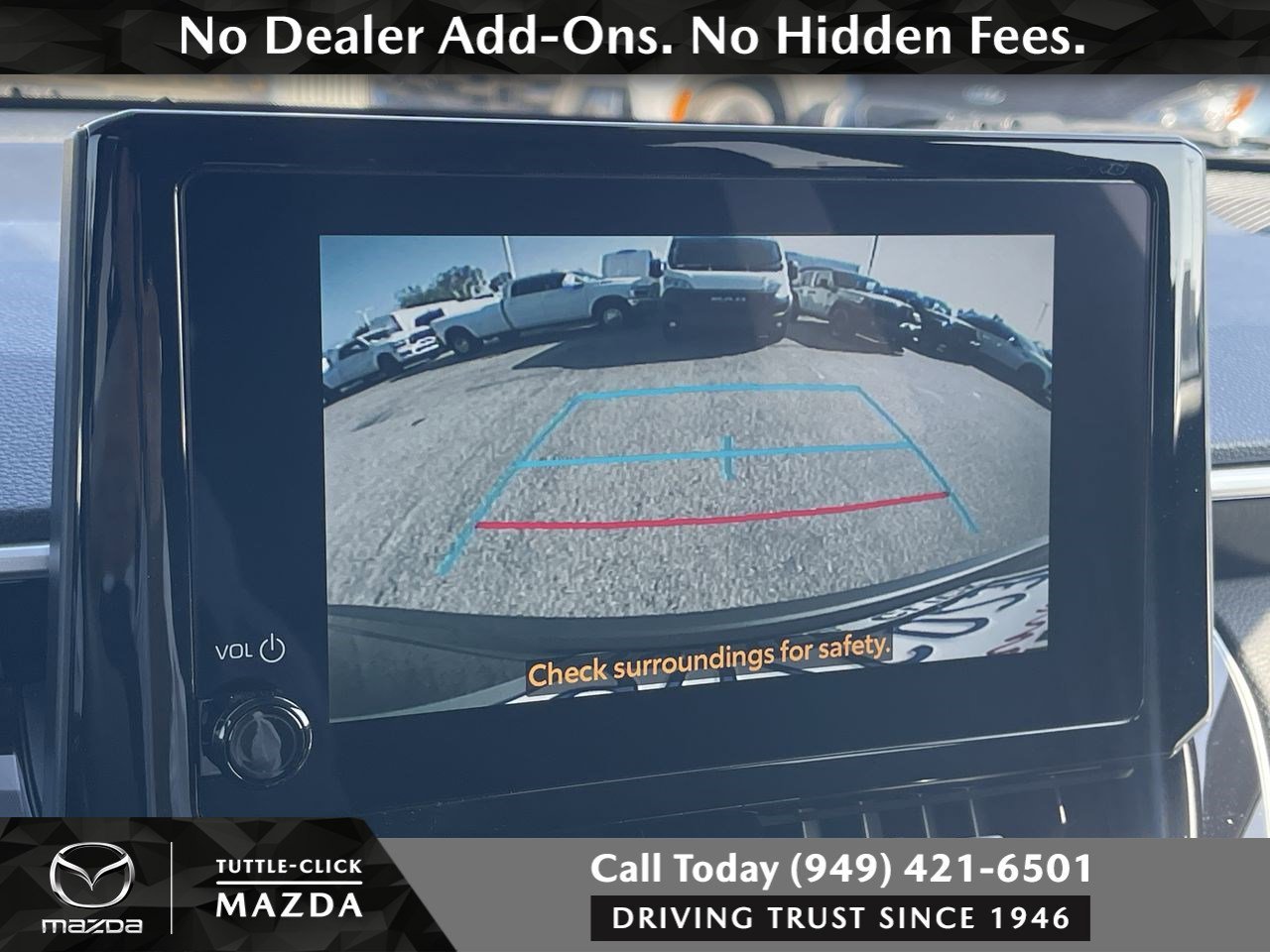 Used 2025 JET BLACK Toyota LE image 25