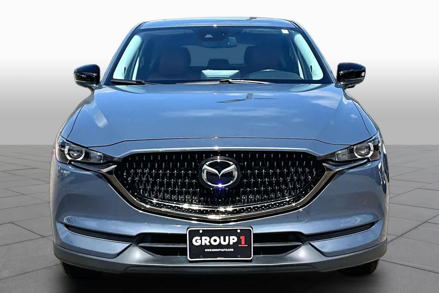 Used 2021 Polymetal Gray Mazda Carbon Edition image 4