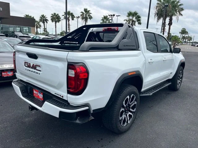 Used 2025 White GMC AT4 image 4