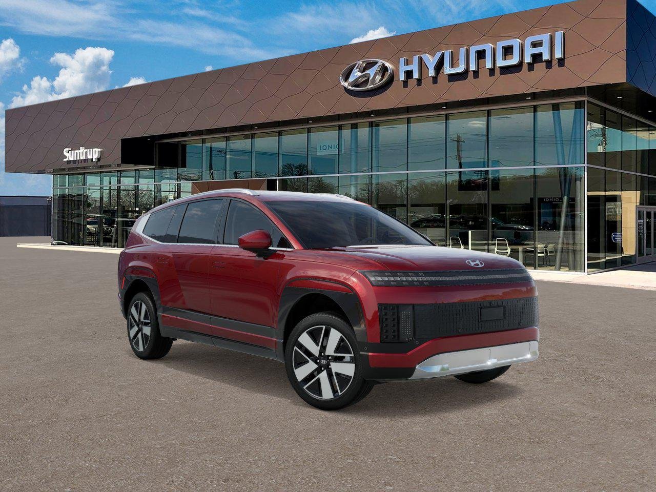 New 2026 Ultimate Red Hyundai SEL image 2