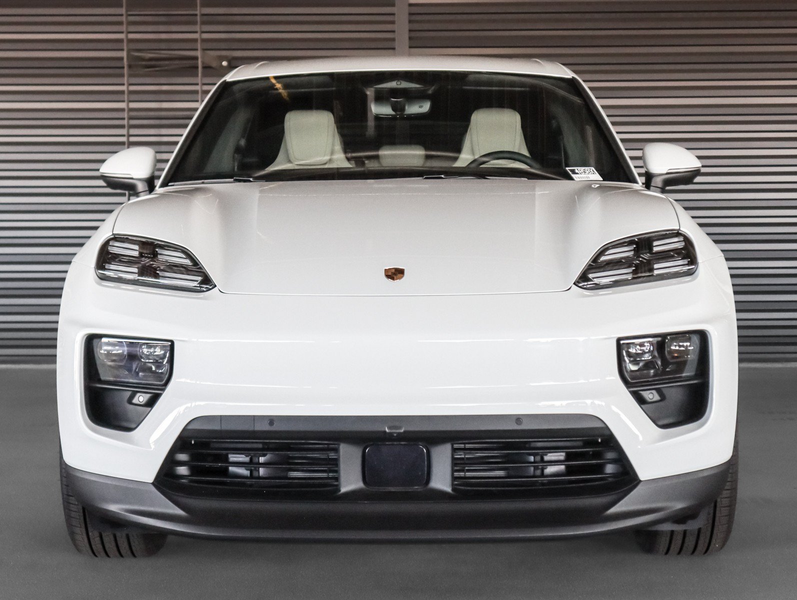 New 2026 White Porsche Electric image 8