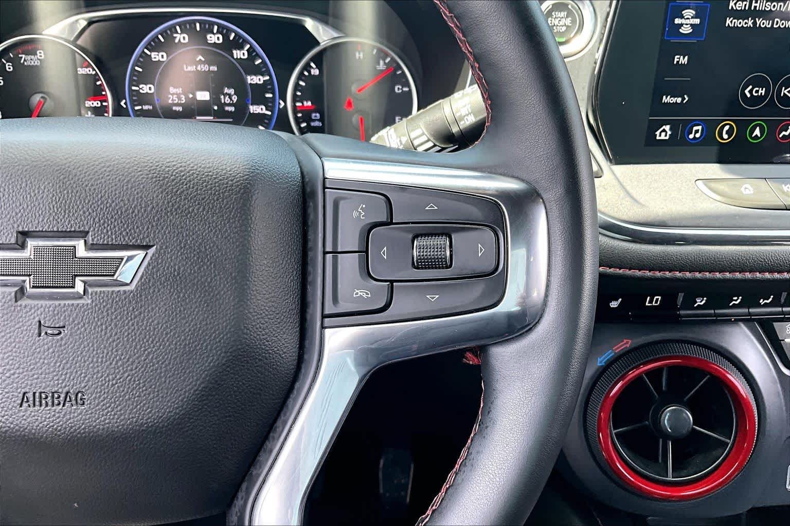 Used 2025 Sterling Gray Metallic Chevrolet RS image 25