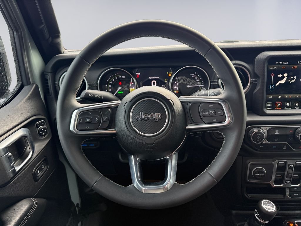 Used 2023 Gray Jeep Sahara 4xe image 15