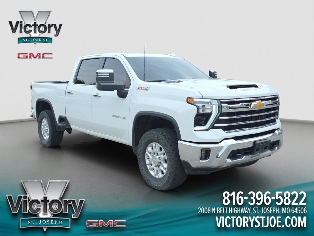 2024 Chevrolet Silverado 3500 HD LTZ