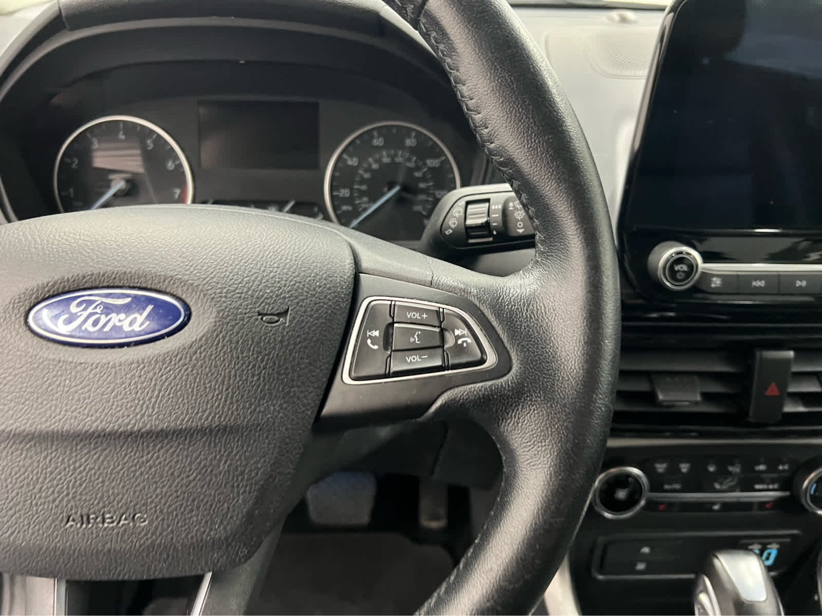 Used 2021 Shadow Black Ford Titanium image 25