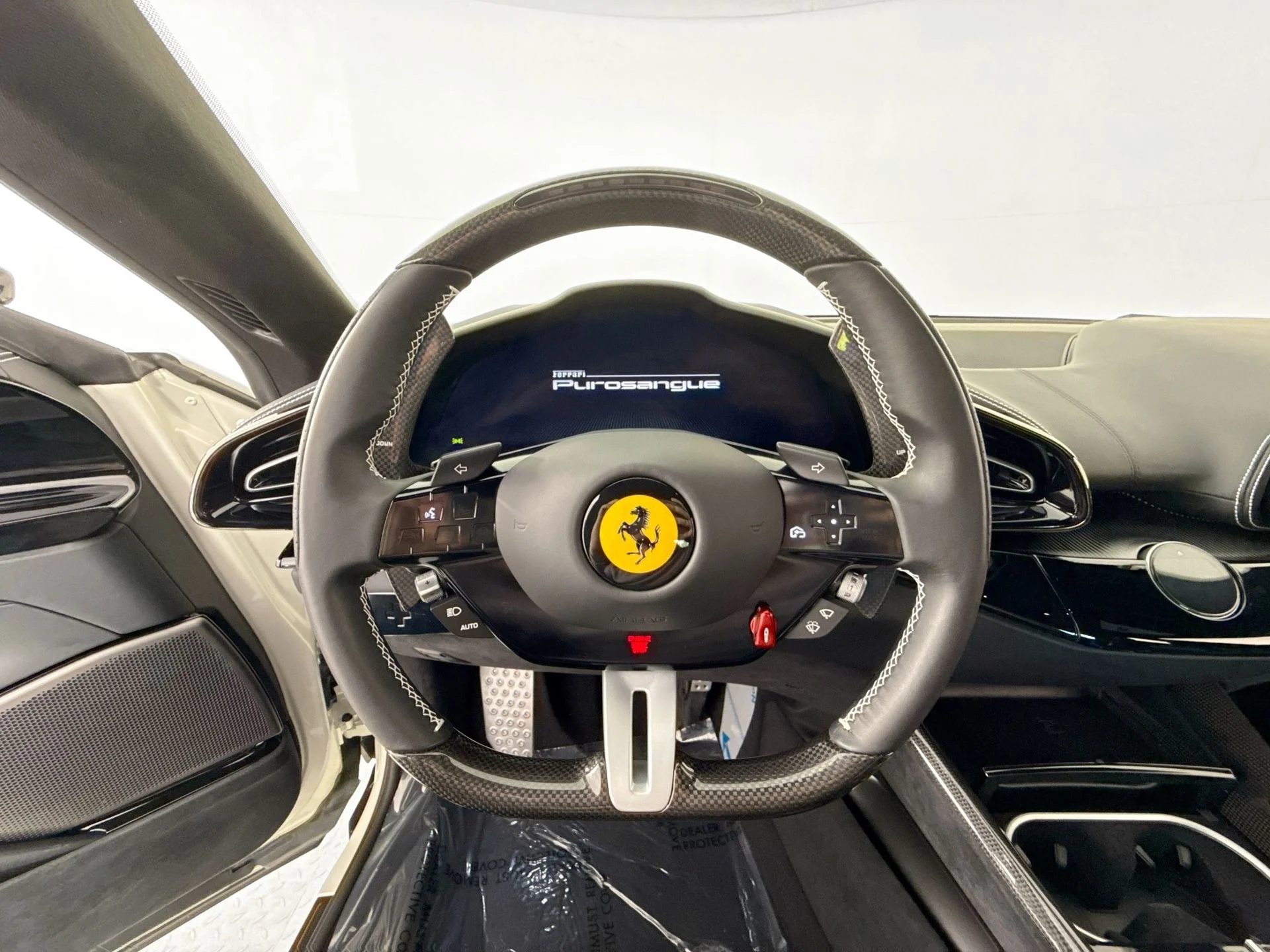 Certified Used 2025 Bianco Italia Ferrari Base image 10