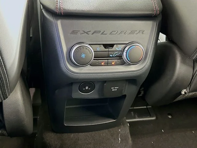 New 2026 Ford Explorer ST-Line