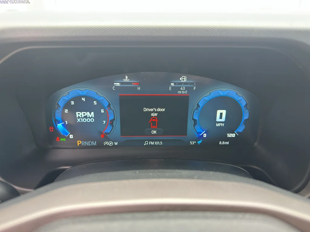 New 2026 Desert Sand Ford Big Bend® image 15