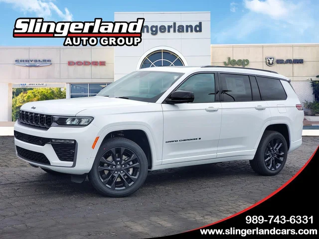 2026 Jeep Grand Cherokee L Limited Reserve