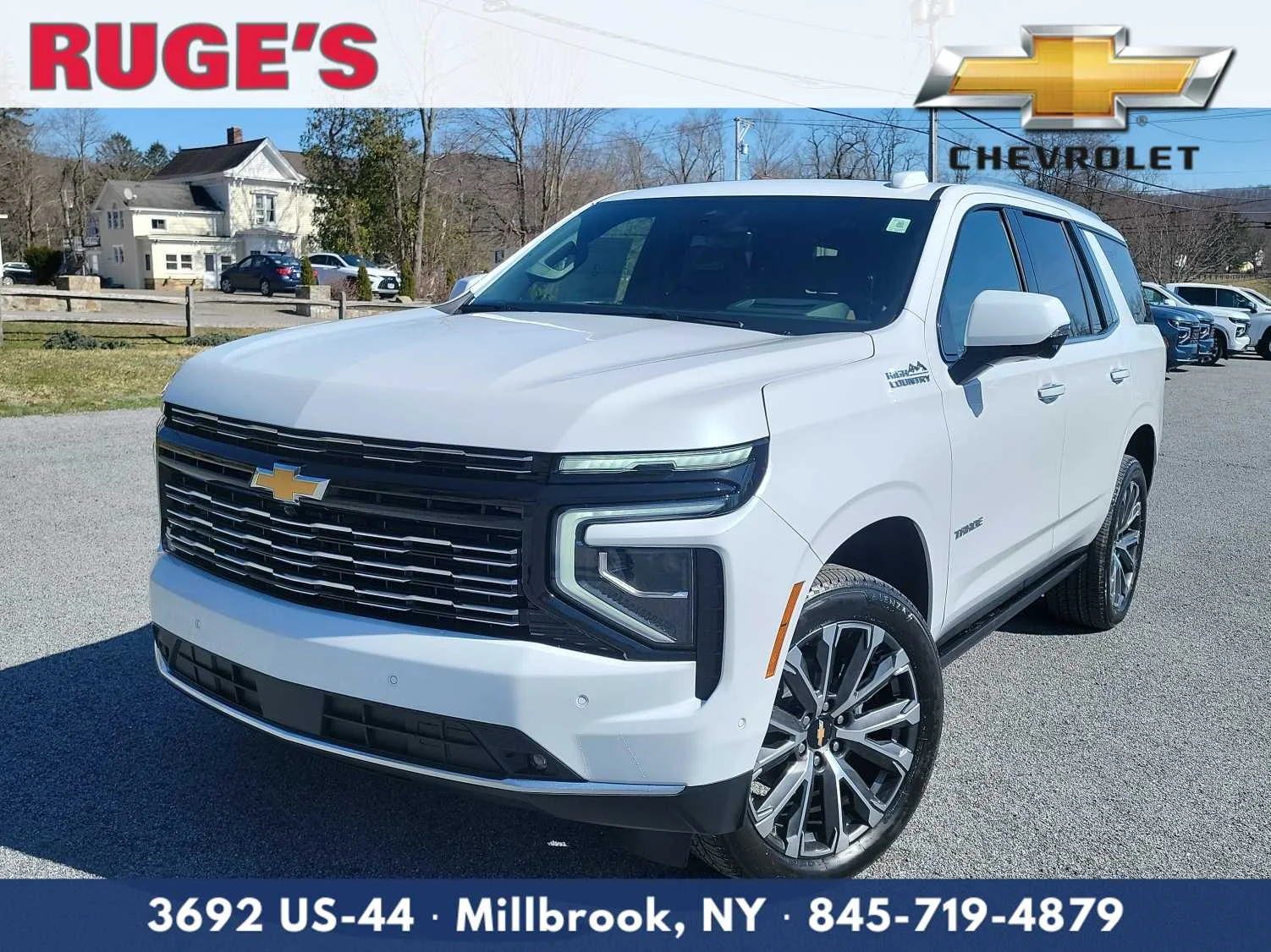 2026 Chevrolet Tahoe